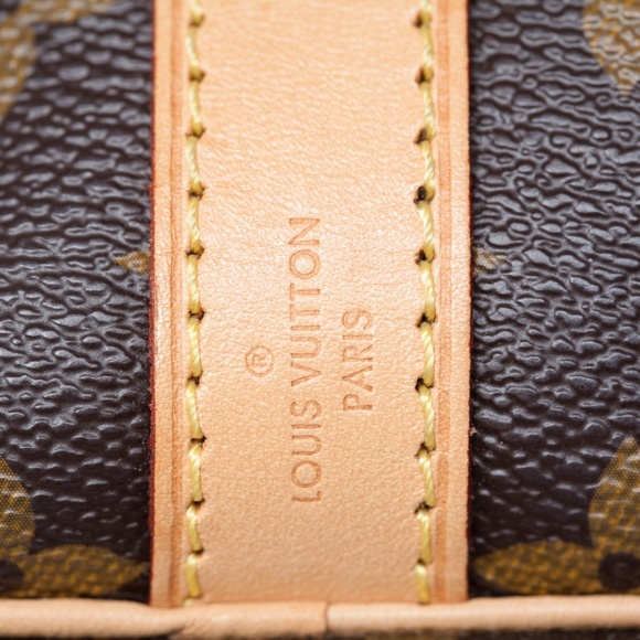 Authentic LOUIS VUITTON Monogram Canvas Speedy 30 Bandouliere Handbag - Picture 10 of 15